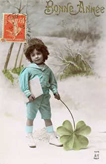 Superstition: Boy and Clover - 2