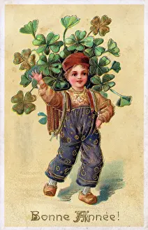 Surely: BOY WITH CLOVER
