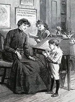 Tutor: Boy counting his fingers
