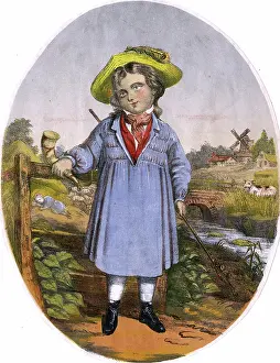 Cornfield: BOY CROP-MINDER