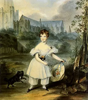 Brocas: A Boy in the Deanery Garden of St Patrick's Cathedral