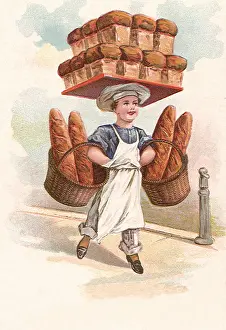 Loaves: Boy Delivers Bread