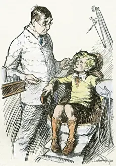 Dentistry: Boy at Dentist