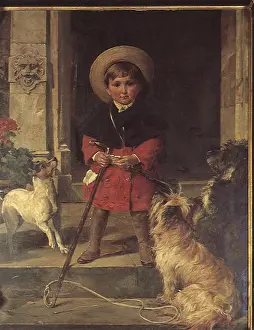 Horsley: Boy and Dogs