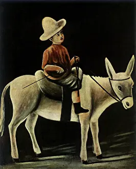 Niko: Boy on a Donkey