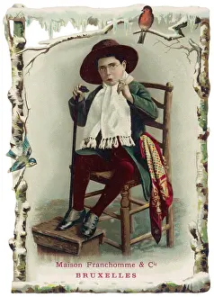 Grandpa: BOY DRESSING UP/C1880