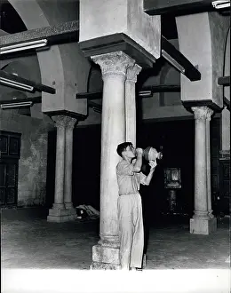 Sums: Boy drinking from pot, Al Azhar University, Cairo