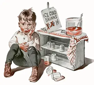 Lemonade: Boy Drinks Profits