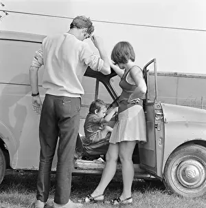 Ashendon: Boy Driving Car