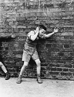 Ouch: Boy on a Dublin street