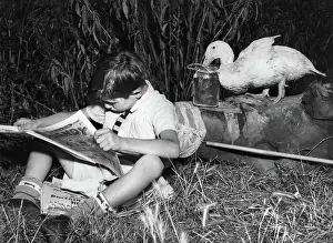 Dandy: Boy and duck