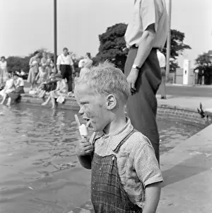 Lolly: Boy Eating Ice Cream