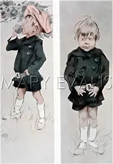 Misbehaviour: BOY EATS APPLE 1907
