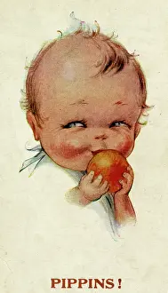 Gleeful: BOY EATS APPLE