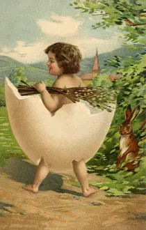 Eggshell: Boy in Eggshell