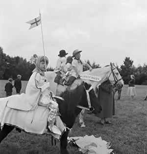 Ponys: Boy In Fancy Dress