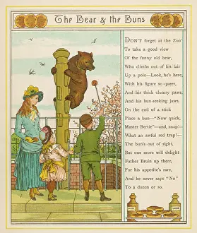 Buns: Boy Feeding a Bear