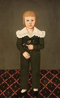 Index: Boy with Finch
