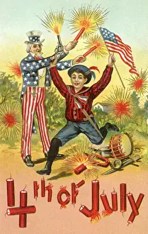 Firecrackers: Boy and Firecrackers