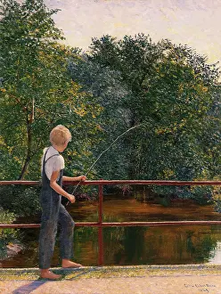 Cabot: Boy Fishing