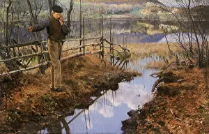 Lips: Boy with Flute