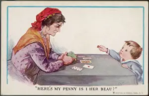 Prediction: Boy and fortune teller