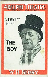 Oct16: The Boy by Fred Thompson with W H Berry
