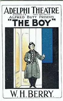 Oct16: The Boy by Fred Thompson with W H Berry