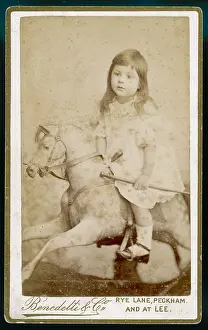 Ankle: Boy in Frock 1892