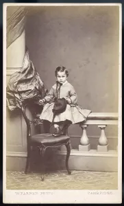 Farren: BOY IN FROCK/FARREN