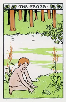 Imagine: BOY WITH FROG