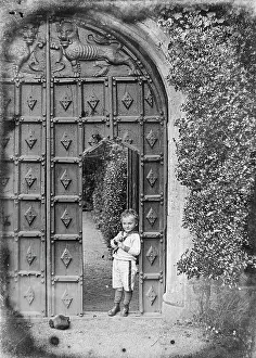 Impressively: BOY BY GATEWAY - 1 OF 3