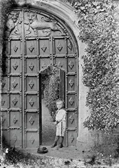 Impressively: BOY BY GATEWAY - 2 OF 3