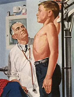 Adolescence: Boy Gets Checkup