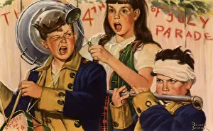 Sambrook: Boy gets hit in the Head by Spoon during Parade