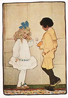 Jessie: Boy and Girl in Formal Clothes