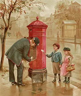 Emptying: BOY & GIRL POST LETTER