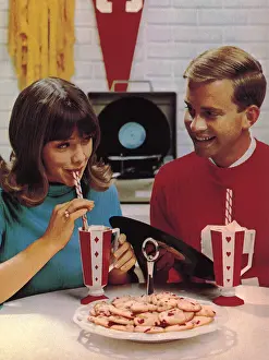 Glances: Boy and Girl with Shakes