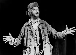 Schenk: Boy Gobert as Benedick in Much Ado About Nothing