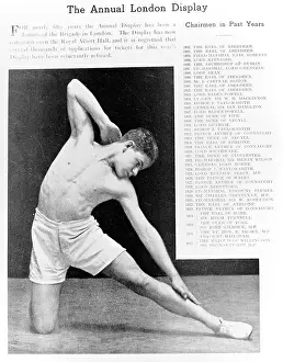 Flexes: BOY GYMNAST