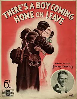 Forties Style: BOY HOME ON LEAVE