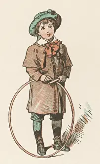 Hula: BOY WITH HIS HOOP/1893