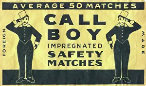 Average: Call Boy Impregnated Safety Matches
