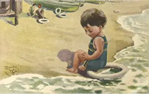 Tinto: Boy on InnerTube