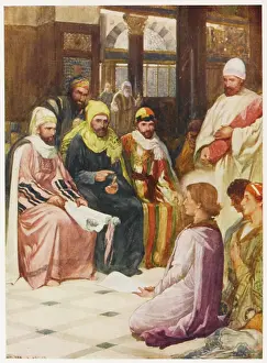 Scriptures: BOY JESUS IN TEMPLE