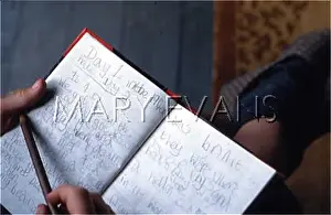 Hymers: BOY KEEPING A DIARY