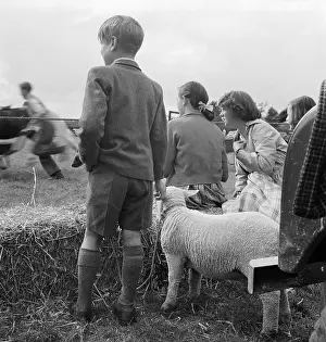 Creech: Boy With Lamb