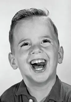Jhn001: Boy laughing