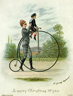 Ordinary: Boy Learning to Ride