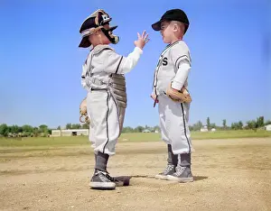 Mitt: Boy Little League Pitcher Arguing